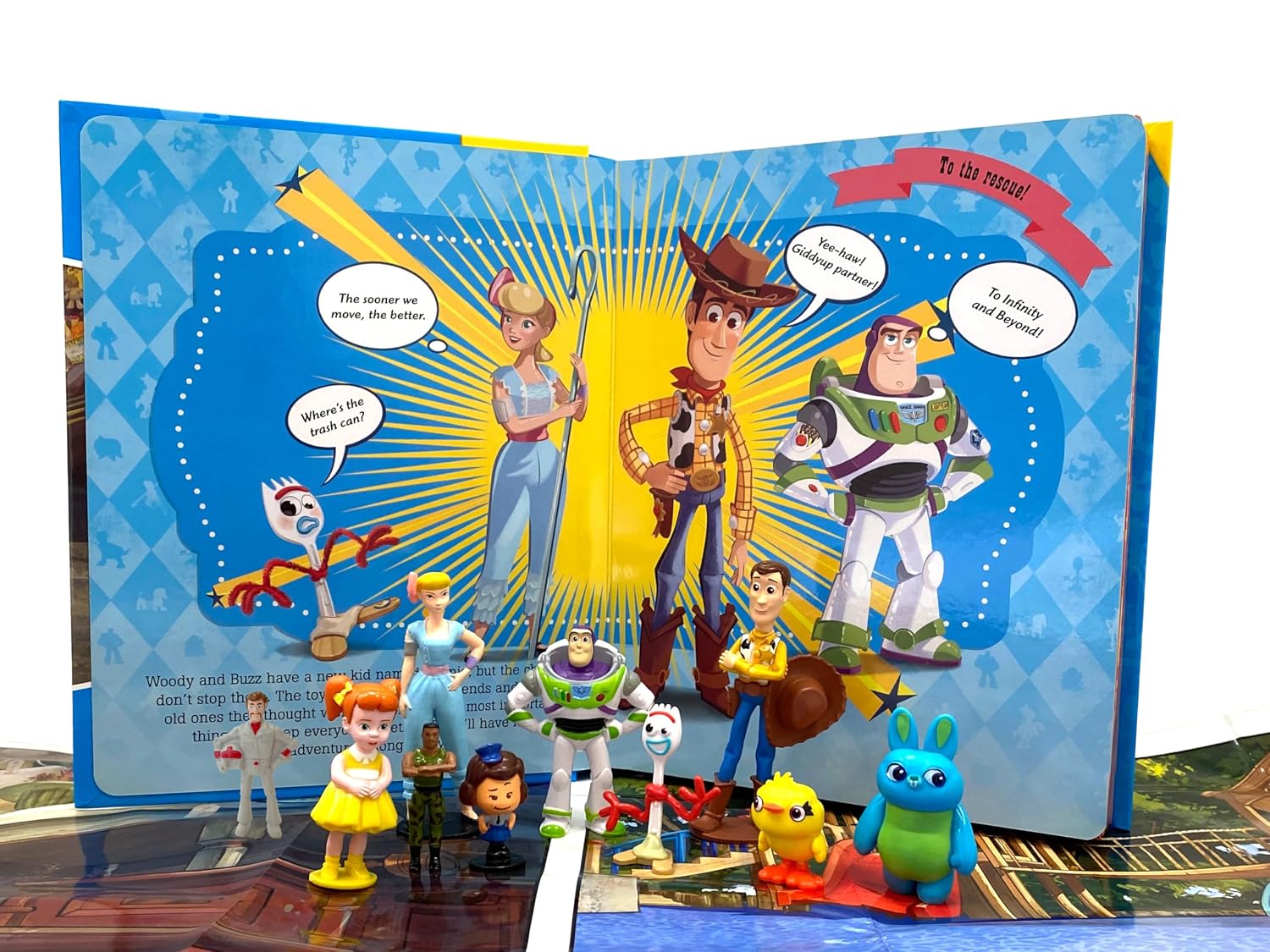 My Busy Book : Disney Toy Story 4 (Board Book)