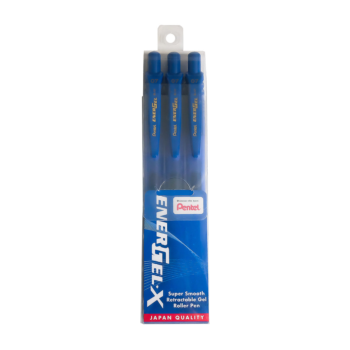 PENTEL Energel 0.7Mm V Pack Bl107-3C