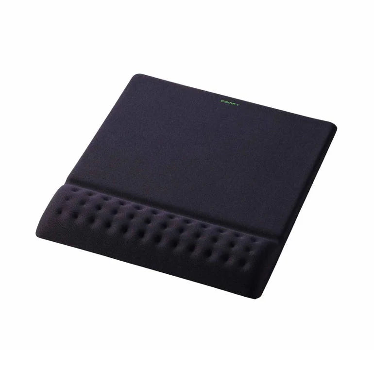 Elecom MP-CF095WBK COMFY Wide MousePad w Integrated Wristrest