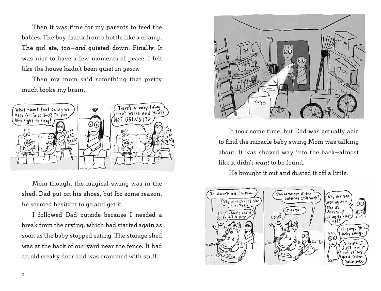 Penny Draws a Secret Adventure by Sara Shepard