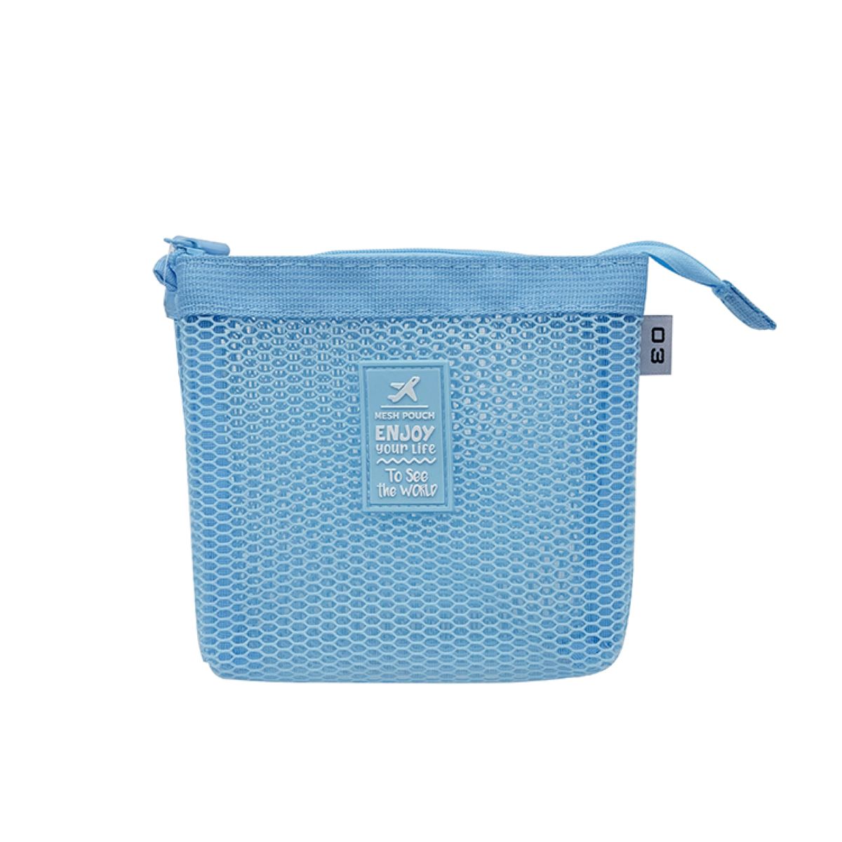  Mesh 3 POC Pouch Blue V24603-BL