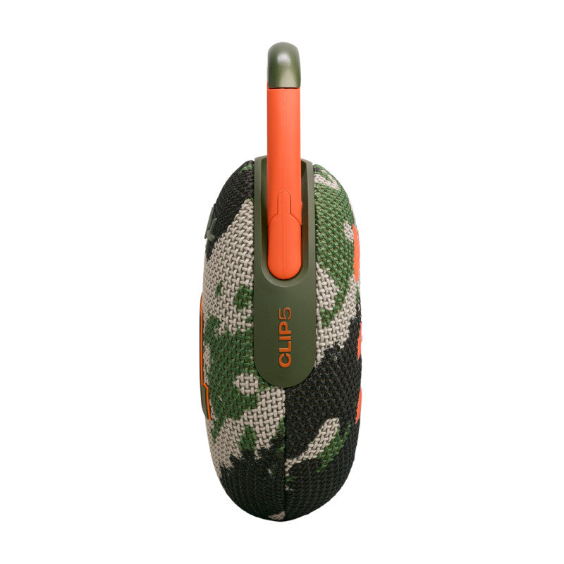 JBL Clip 5 Portable Bluetooth Speaker - Squad