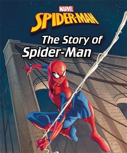 The Story of Spider-Man - Illustrated Picture Book (Paperback)