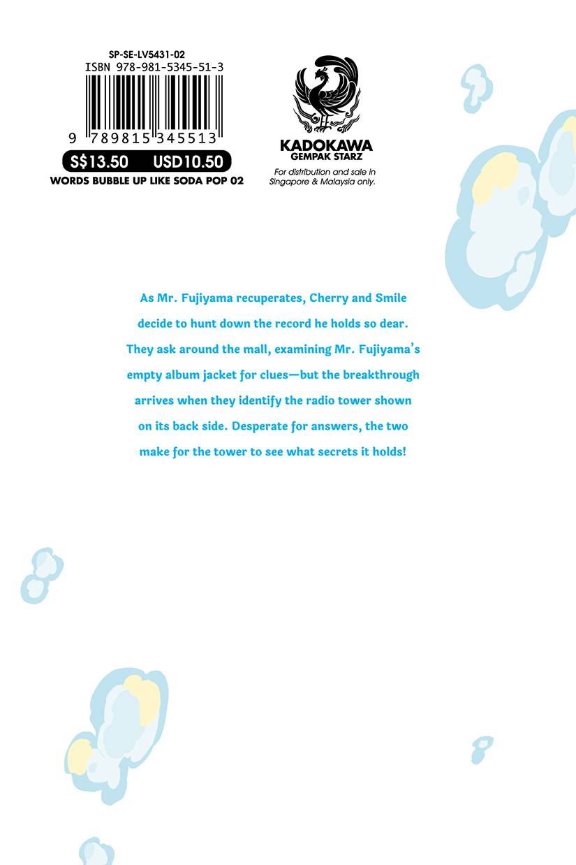 Words Bubble Up Like Soda Pop 02 (Comic)