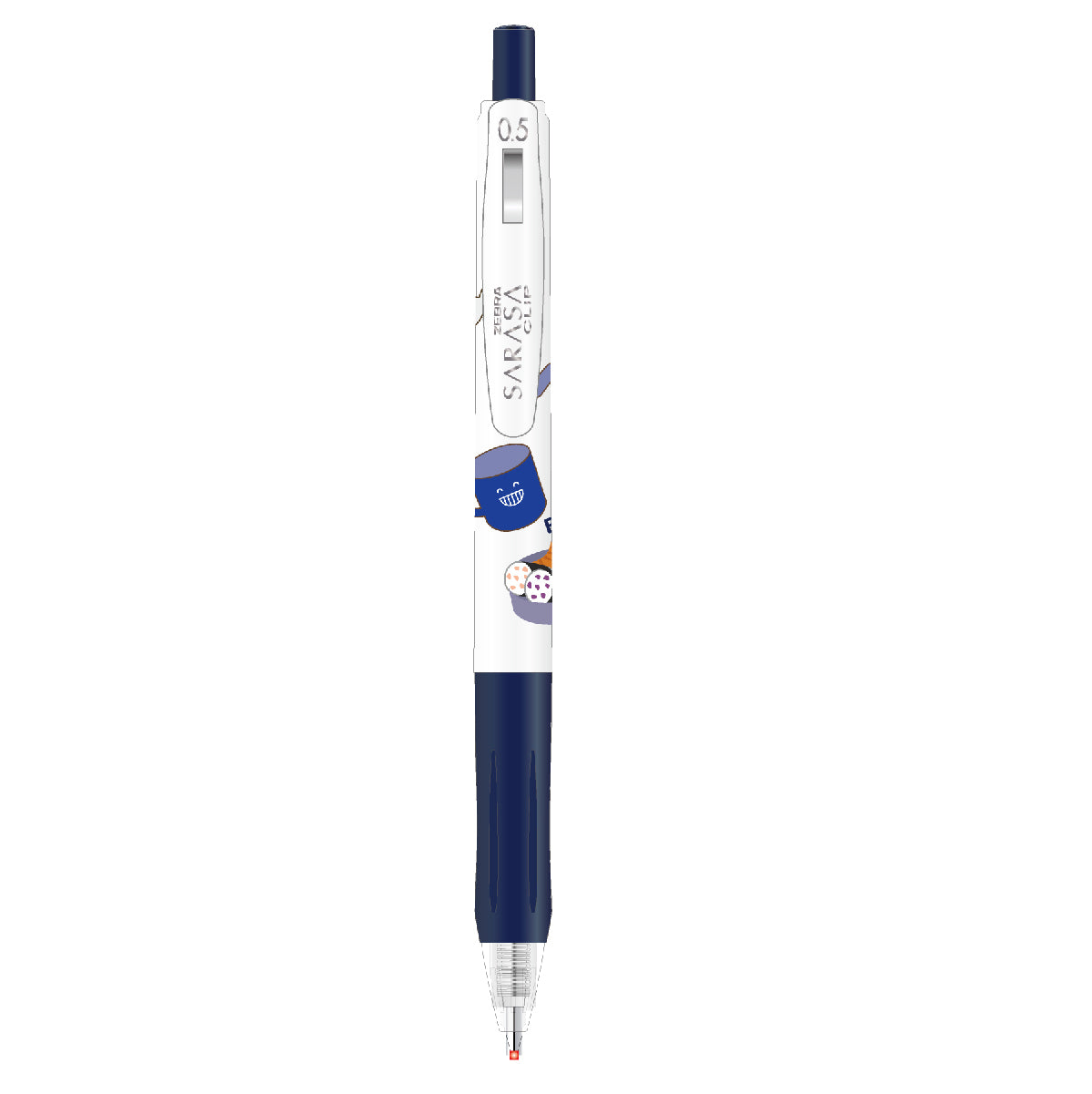 Zebra Sarasa Bento Gel Pen 0.5 Bu Black