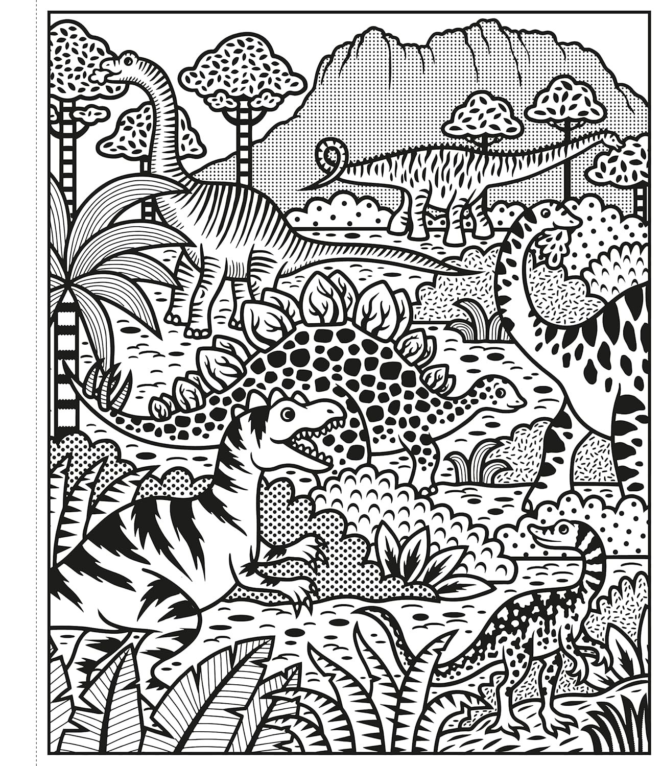 Dinosaurs Magic Painting Book 