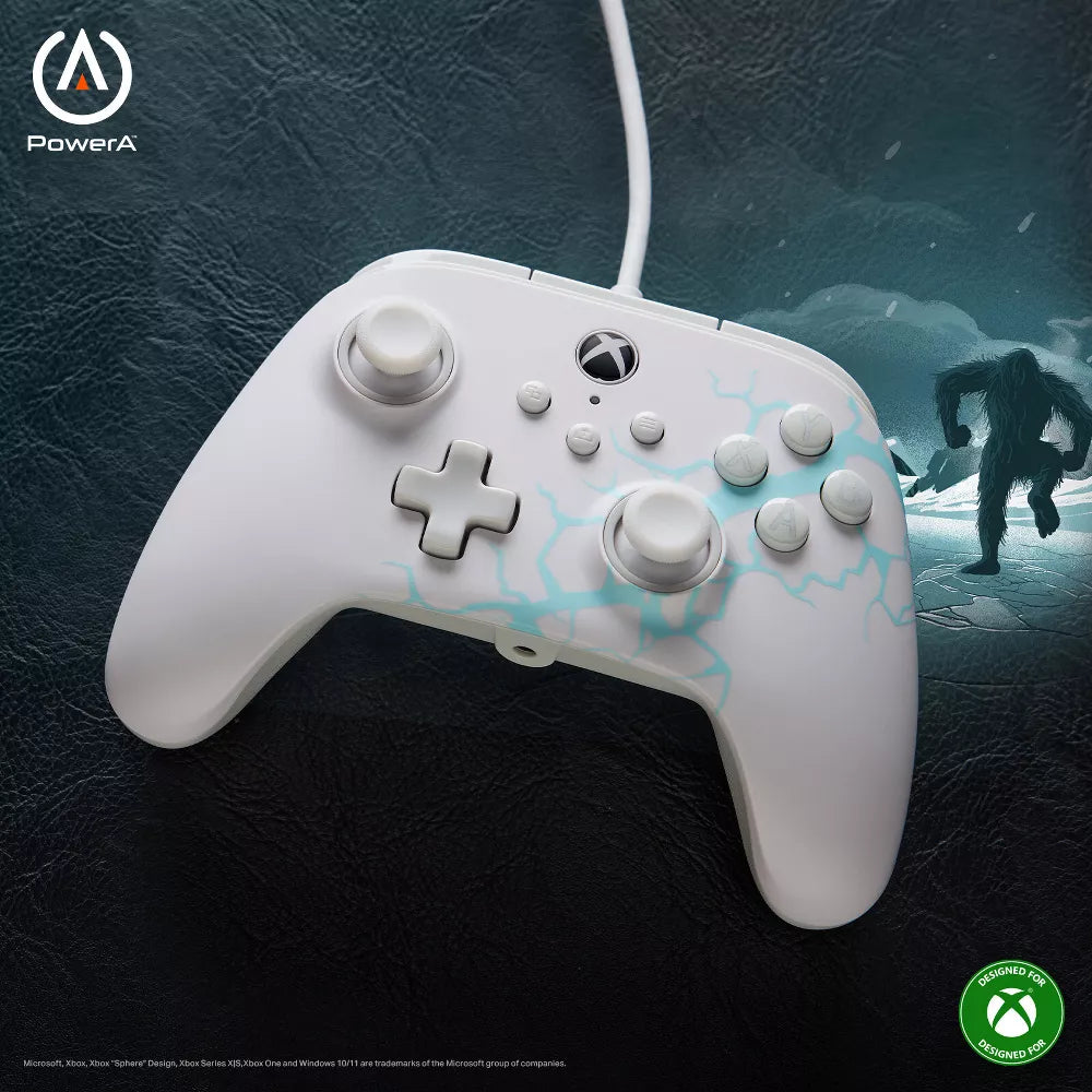 PowerA Advantage Wired Controller for Xbox Series X|S - Arctic Ice