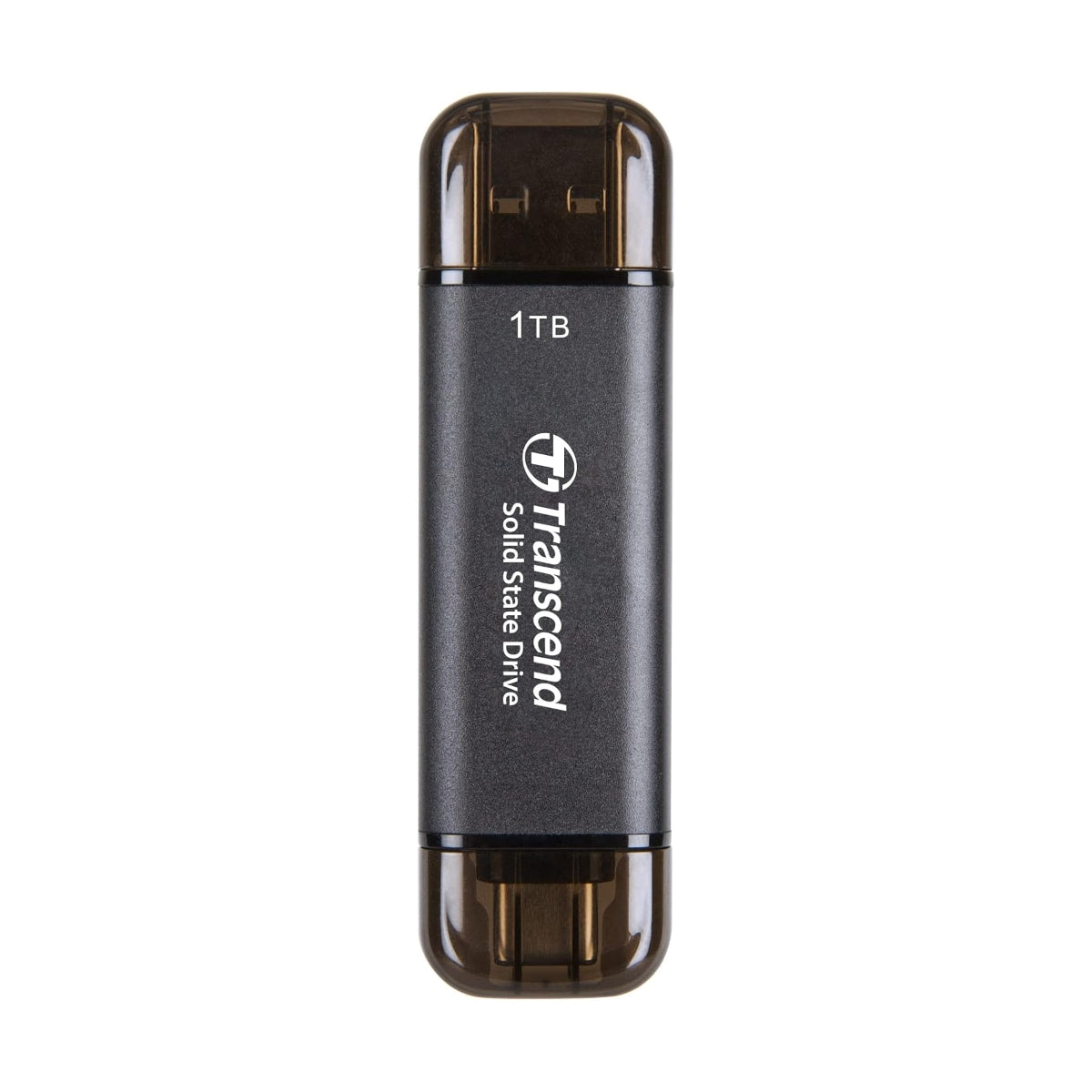 Transcend TS1TESD310C Portable SSD, 1TB, Grey