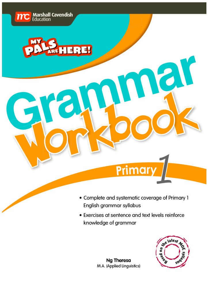 Primary 1 My Pals Are Here! Grammar Workbook