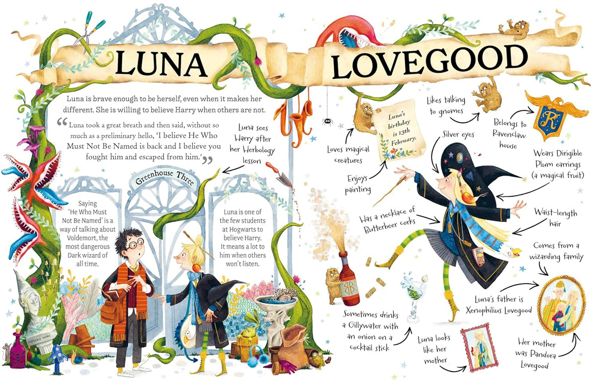 Harry Potter Pocket Potter: Luna Lovegood (Hardback)