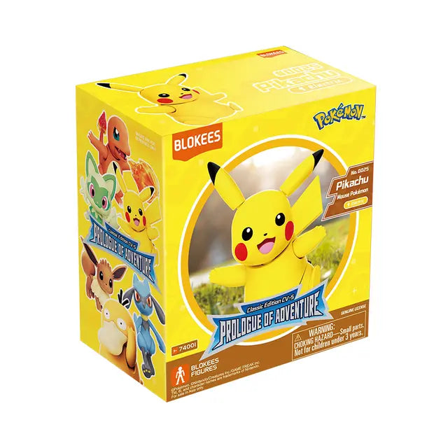 BLOKEES POKEMON CLASSIC EDITION S PIKACHU