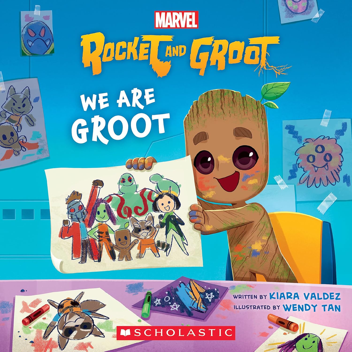 We Are Groot (Marvel's Rocket and Groot Storybook)