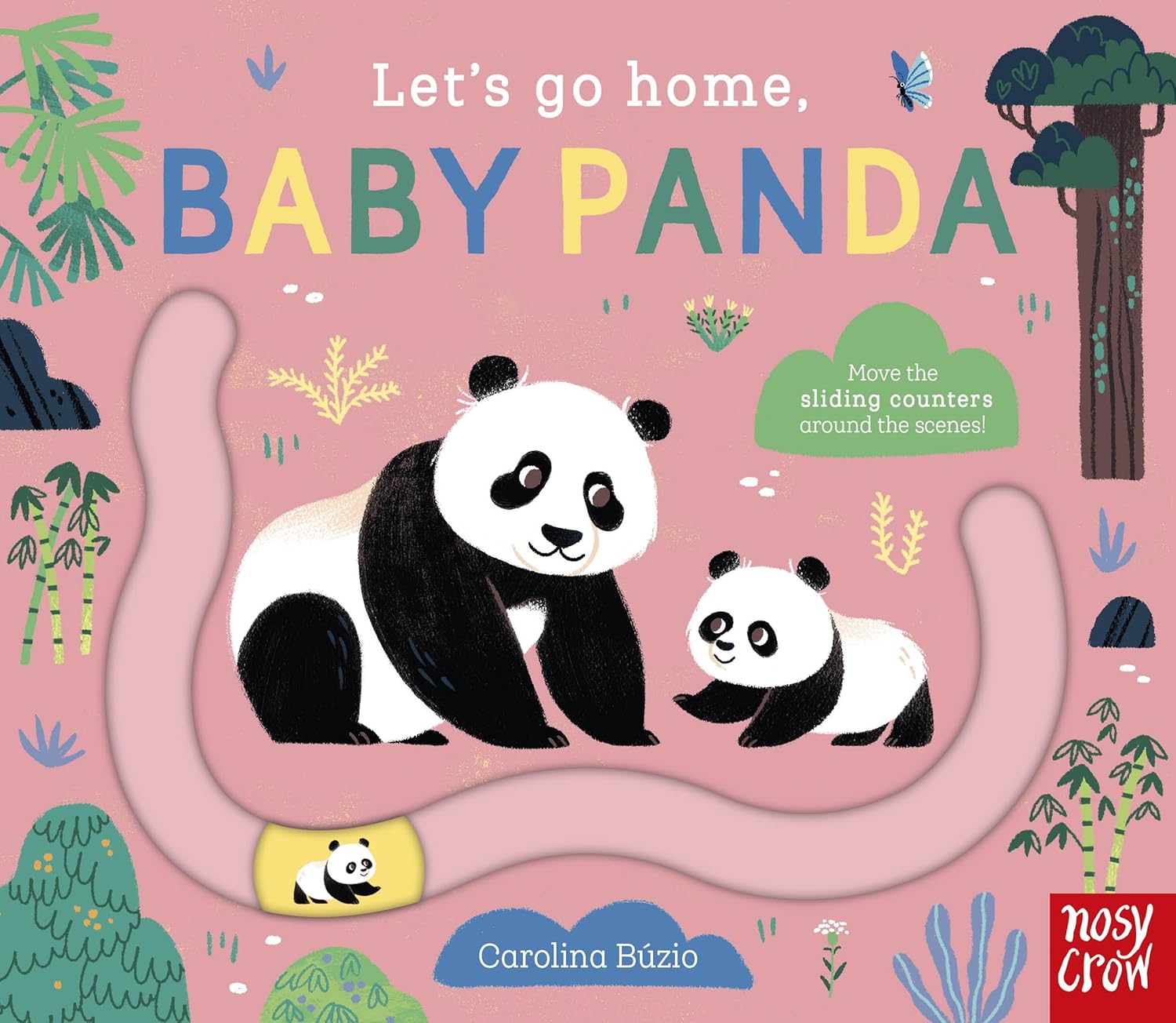 Let's Go Home, Baby Panda (Let's Go Home) Board Book – Hardcover