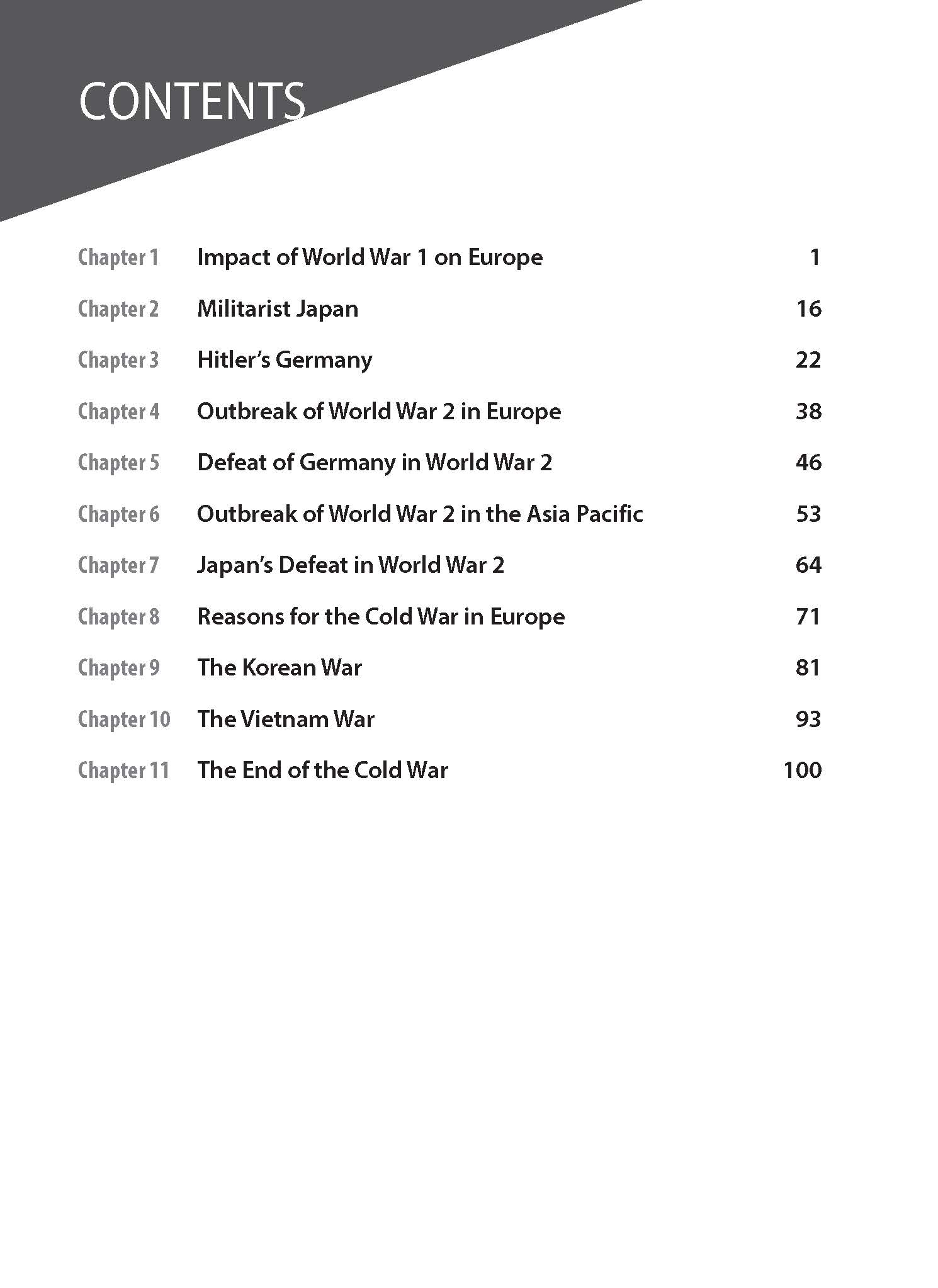 Ace Your O-Level History Key Points for Revision 3rd Edition