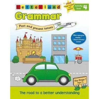 Letterland- Grammar Activity Book 4