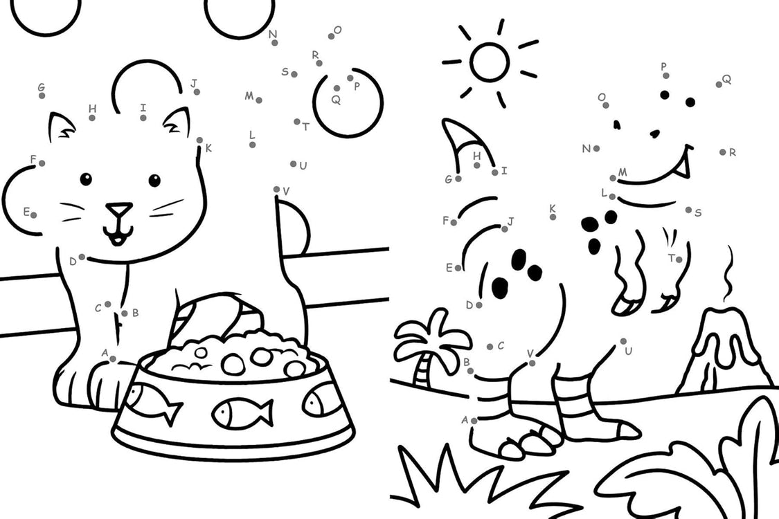 Big and Easy Dot to Dot: ABC