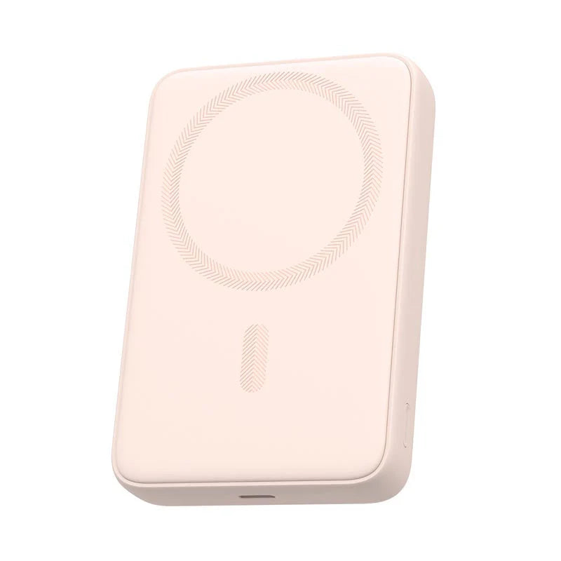 Aukey PB-MS04 10000mAh 20W Magsafe Ultra Slim Powerbank - Pink