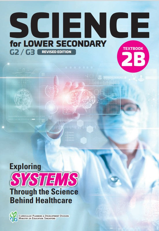 Science for Lower Secondary G3/G2 Textbook 2B EBook Bundle (Print Textbook & Digitised Textbook (2-year access))