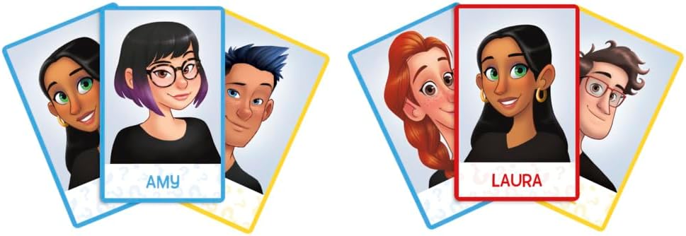 HASBRO GAMING CLASSIC CARD GAME GUESS WHO
