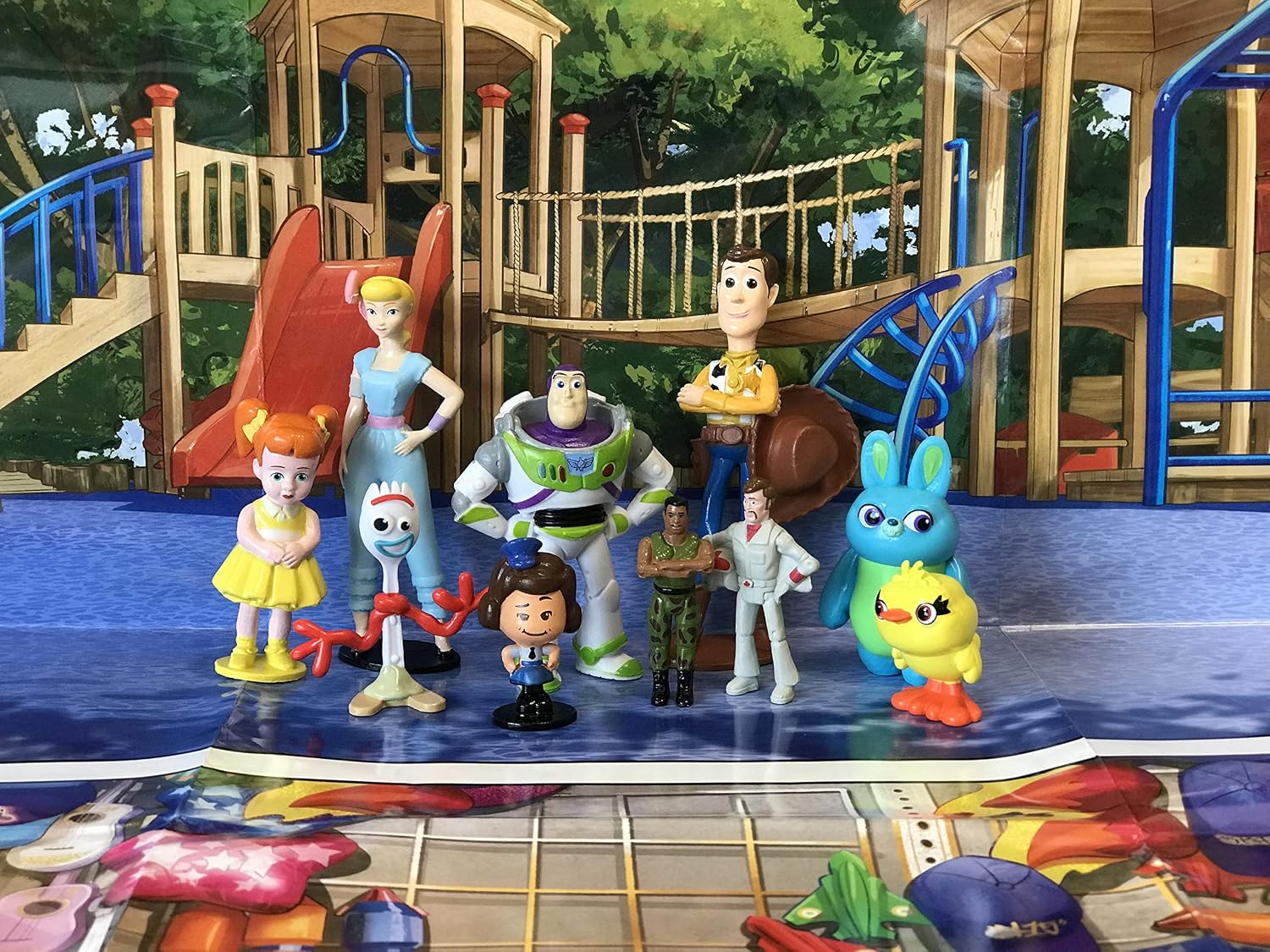 My Busy Book : Disney Toy Story 4 (Board Book)