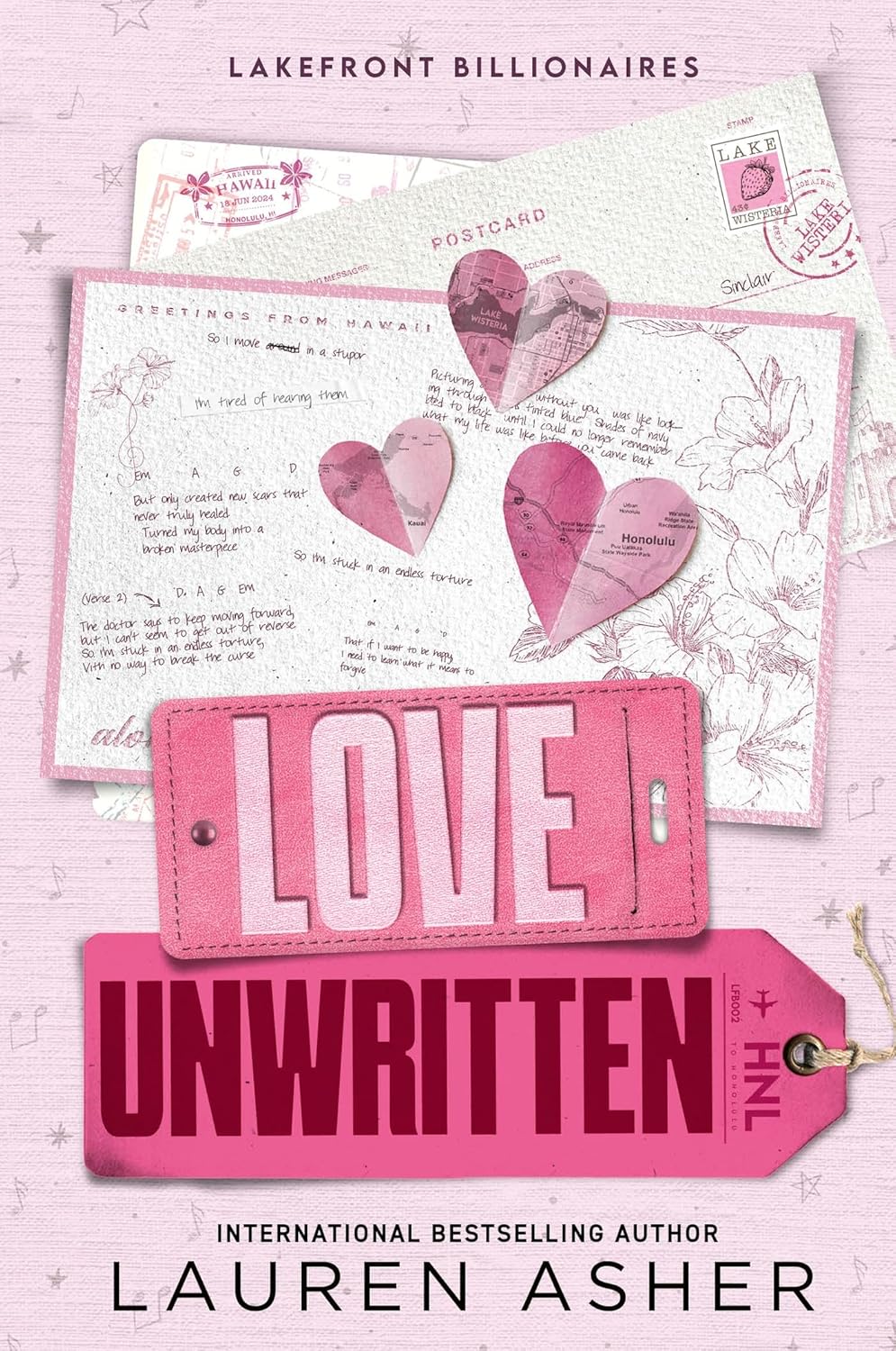 Lakefront Billionaires - Love Unwritten
