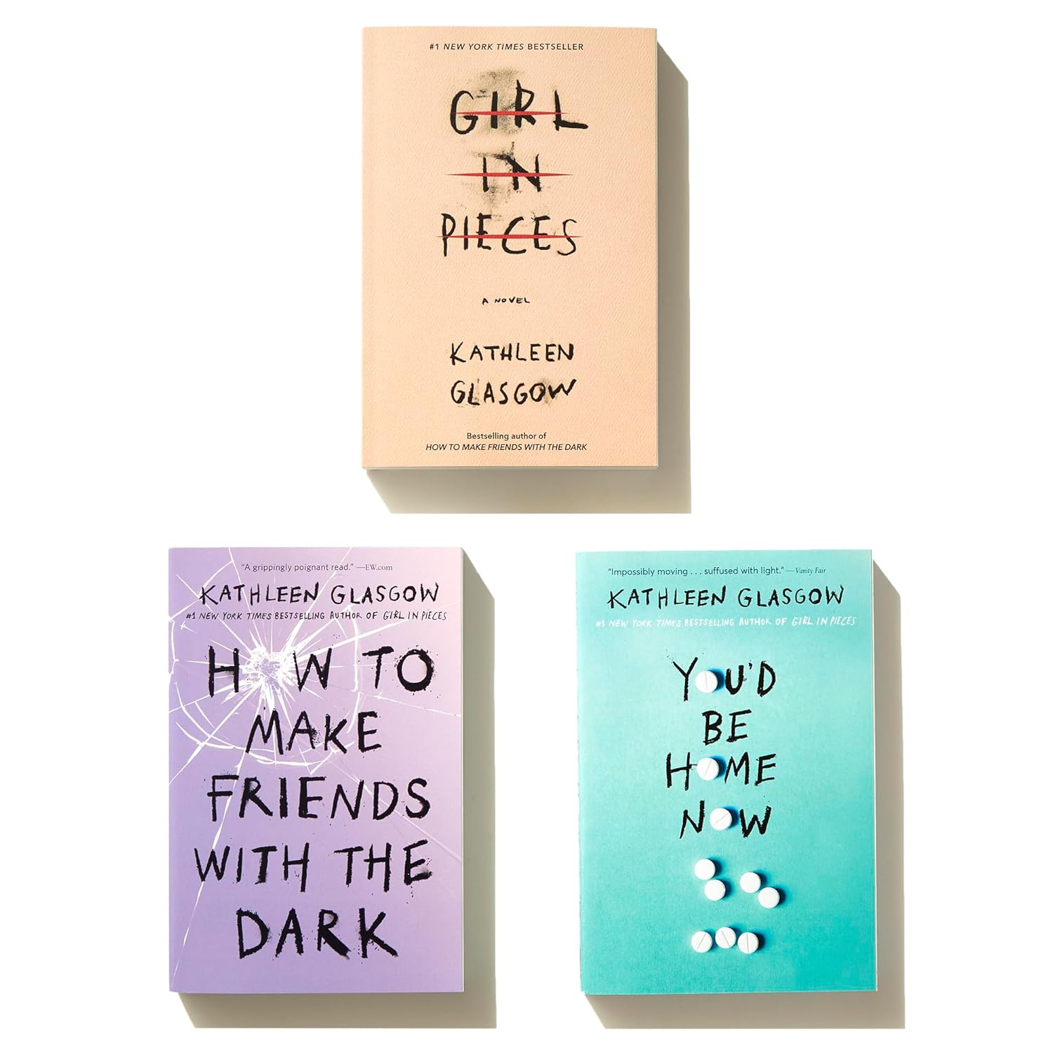 Kathleen Glasgow Three-Book Boxed Set