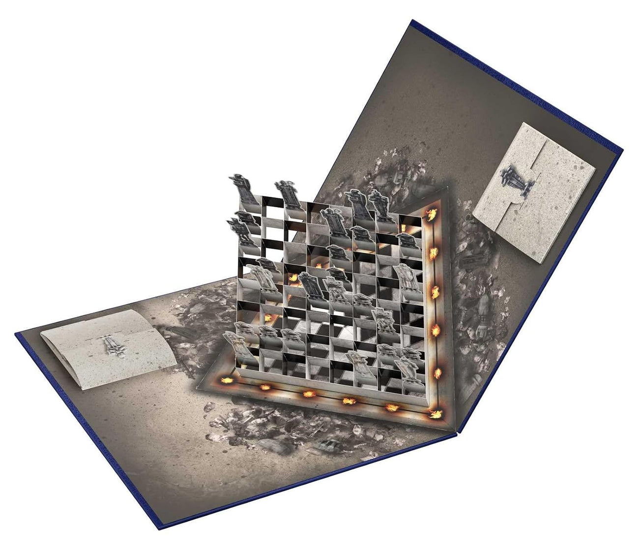 Harry Potter: The Pop-Up Wizard Chess Set (Hardcover)