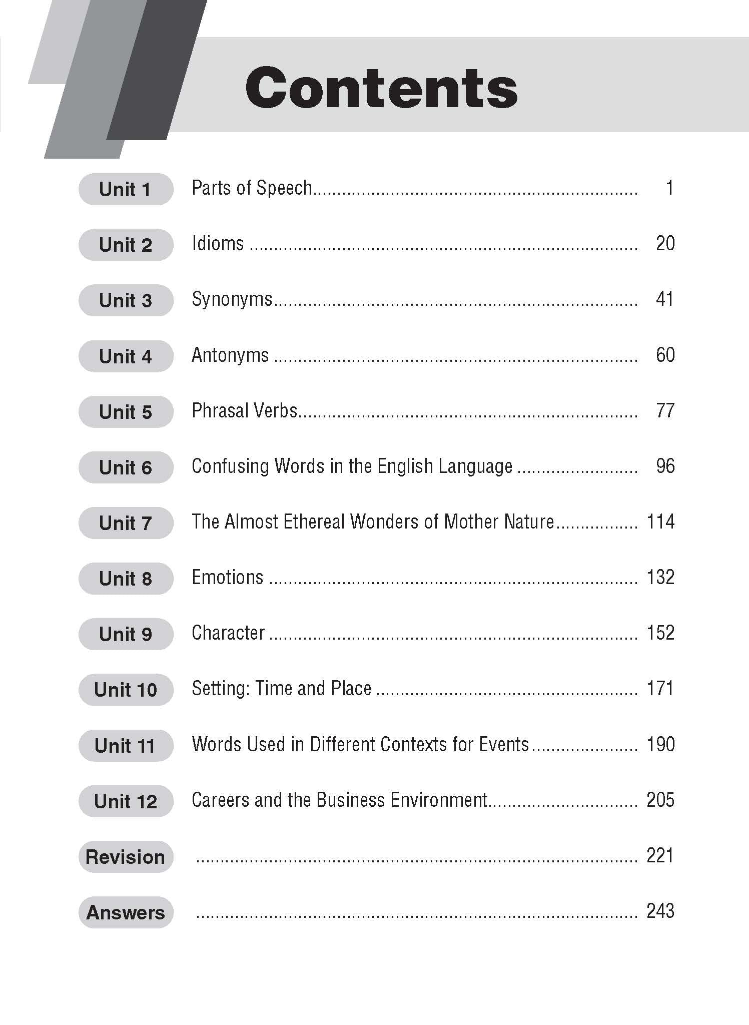 Secondary 4( Express ) Intensive Vocabulary Drills