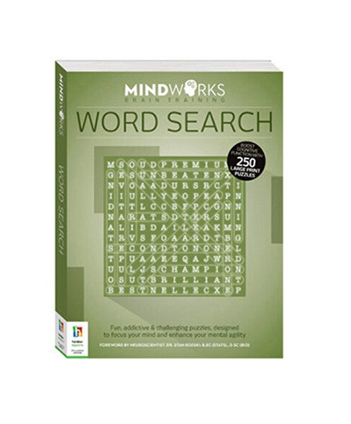 Mindworks Brain Training Word Search