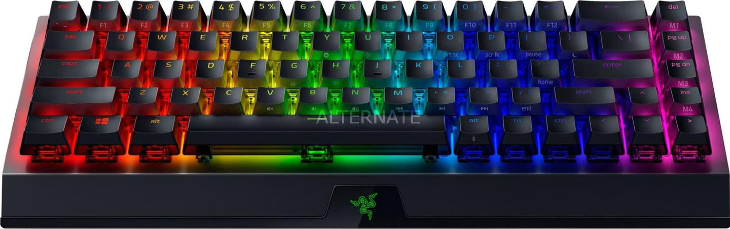 Razer BlackWidow V3 Mini HyperSpeed Phantom Pudding Edition Yellow Switch Gaming Keyboard