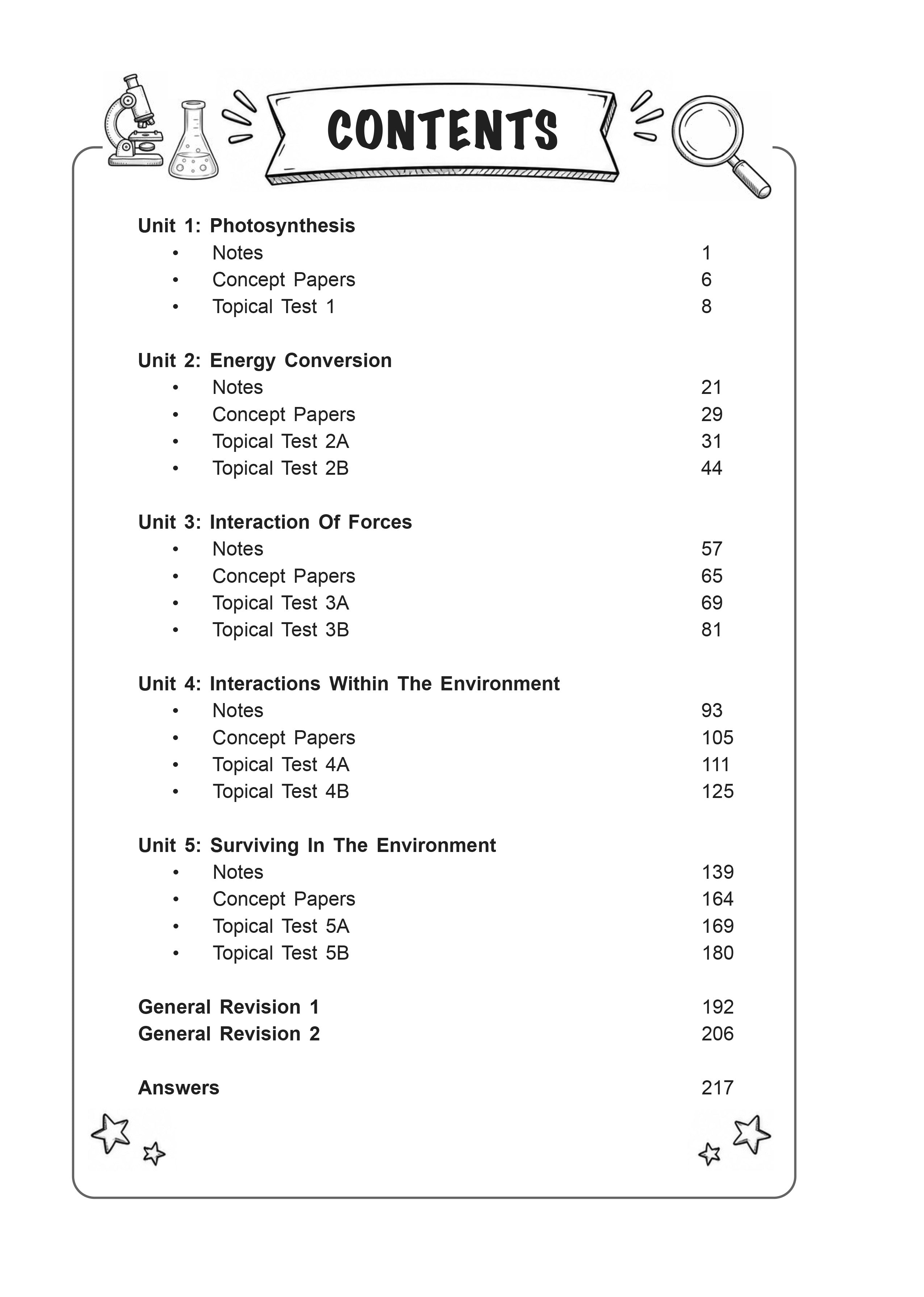 New Topical Science Primary 6 - 2nd Edition