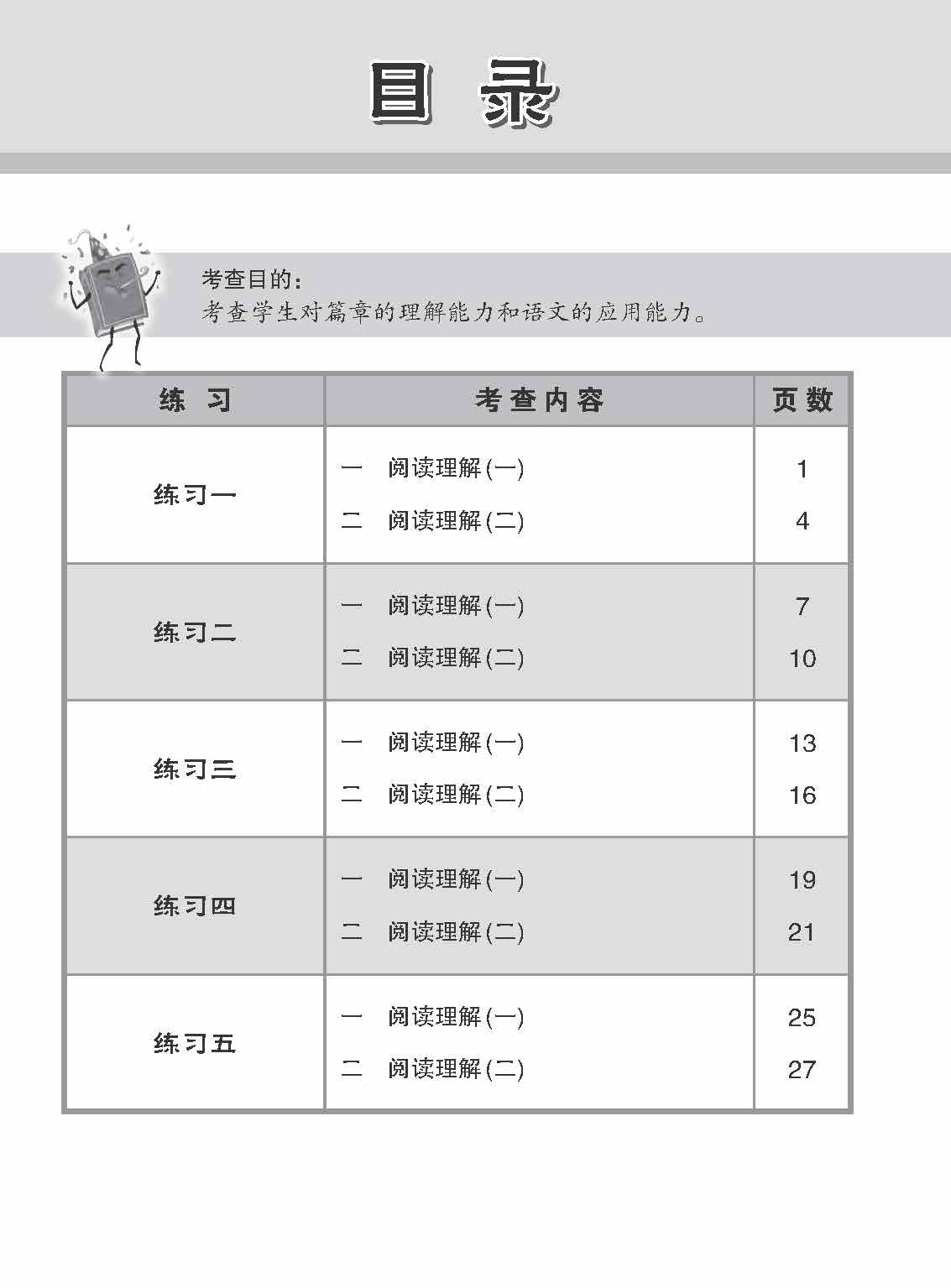 Primary 3 Higher Chinese Reading Comprehension Exercises / 小学加分练习 小三高级华文阅读理解