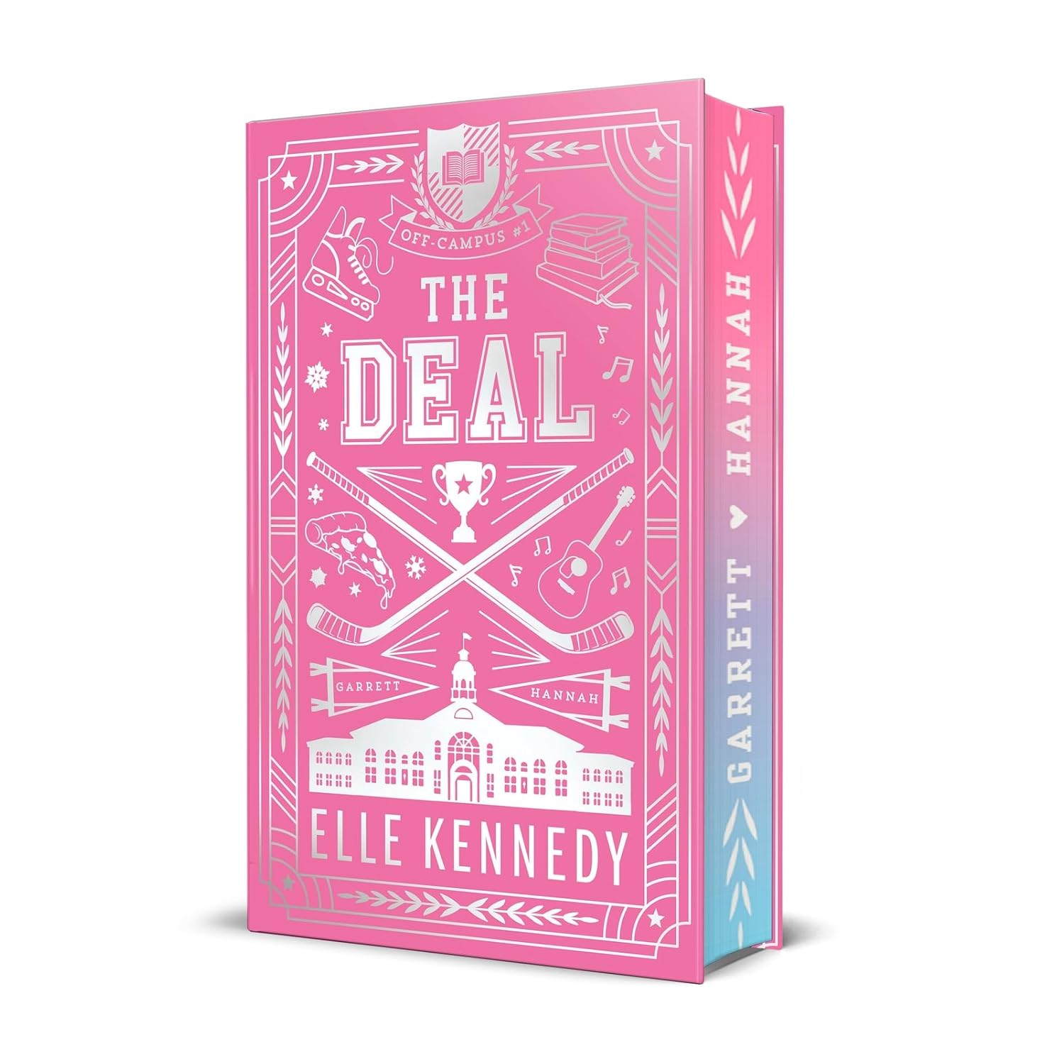 The Deal: Now an Original Series on Amazon Prime (Off-Campus) Hardcover / Special Edition