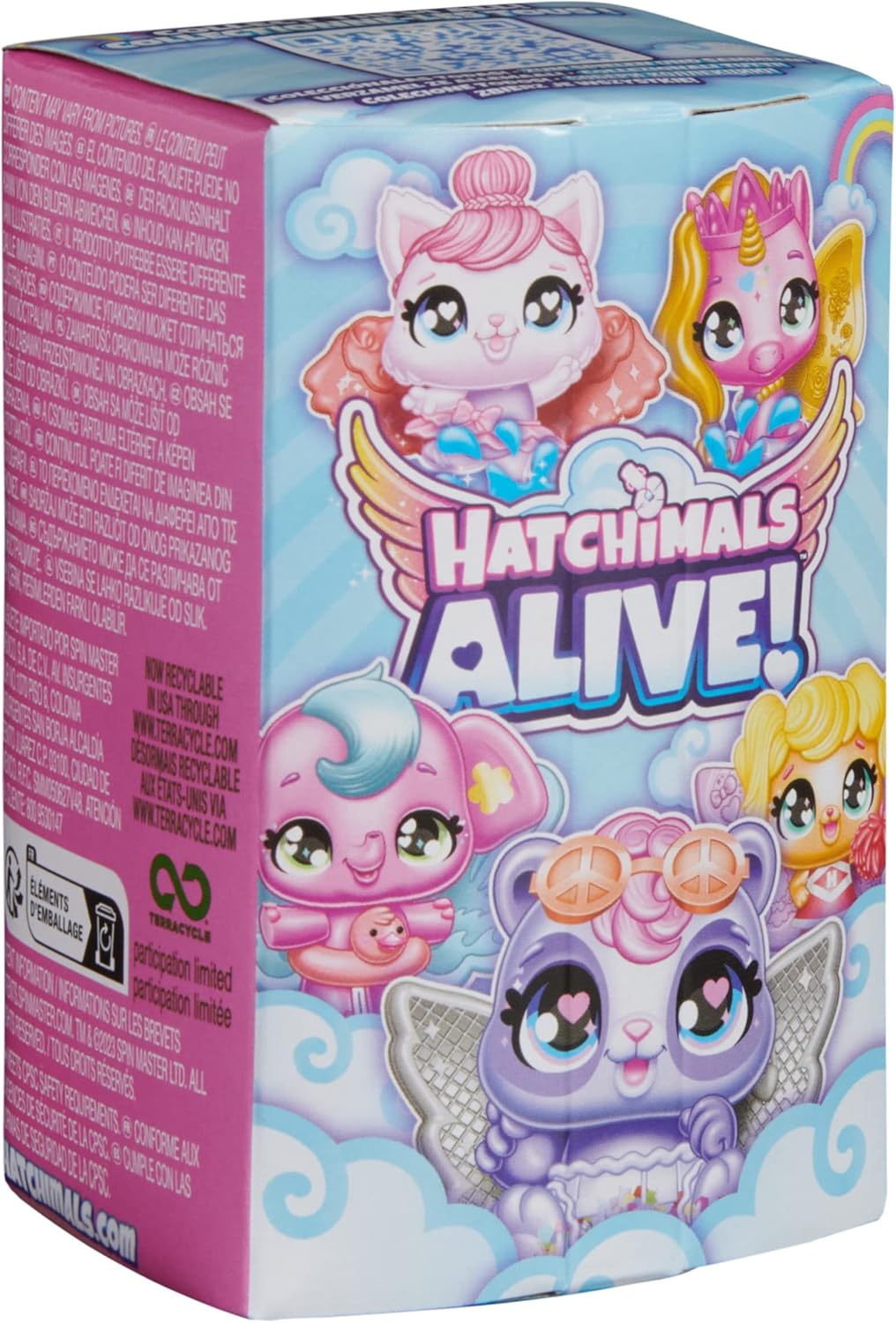 SPIN MASTER HATCHIMALS WATER HATCH FAMILY SURPRISE ASSORTMENT