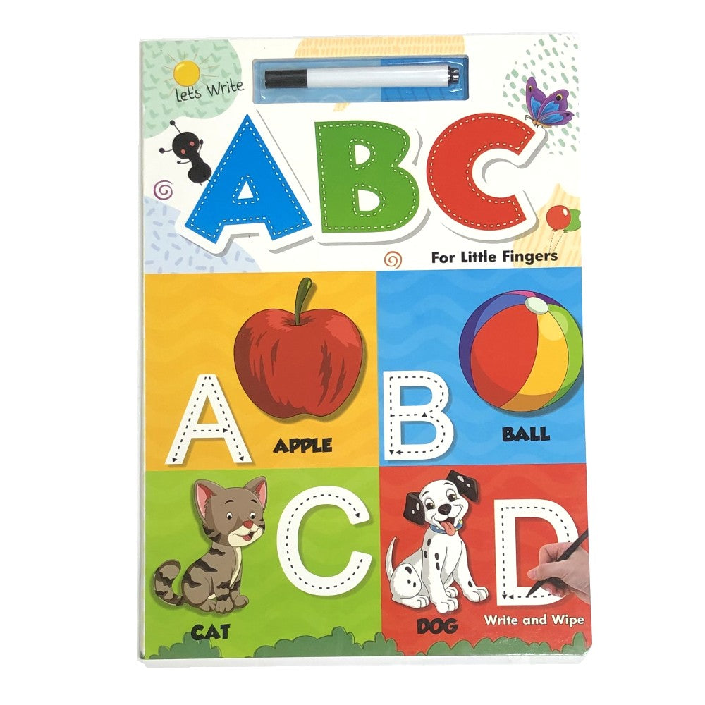 Lets Write: Abc