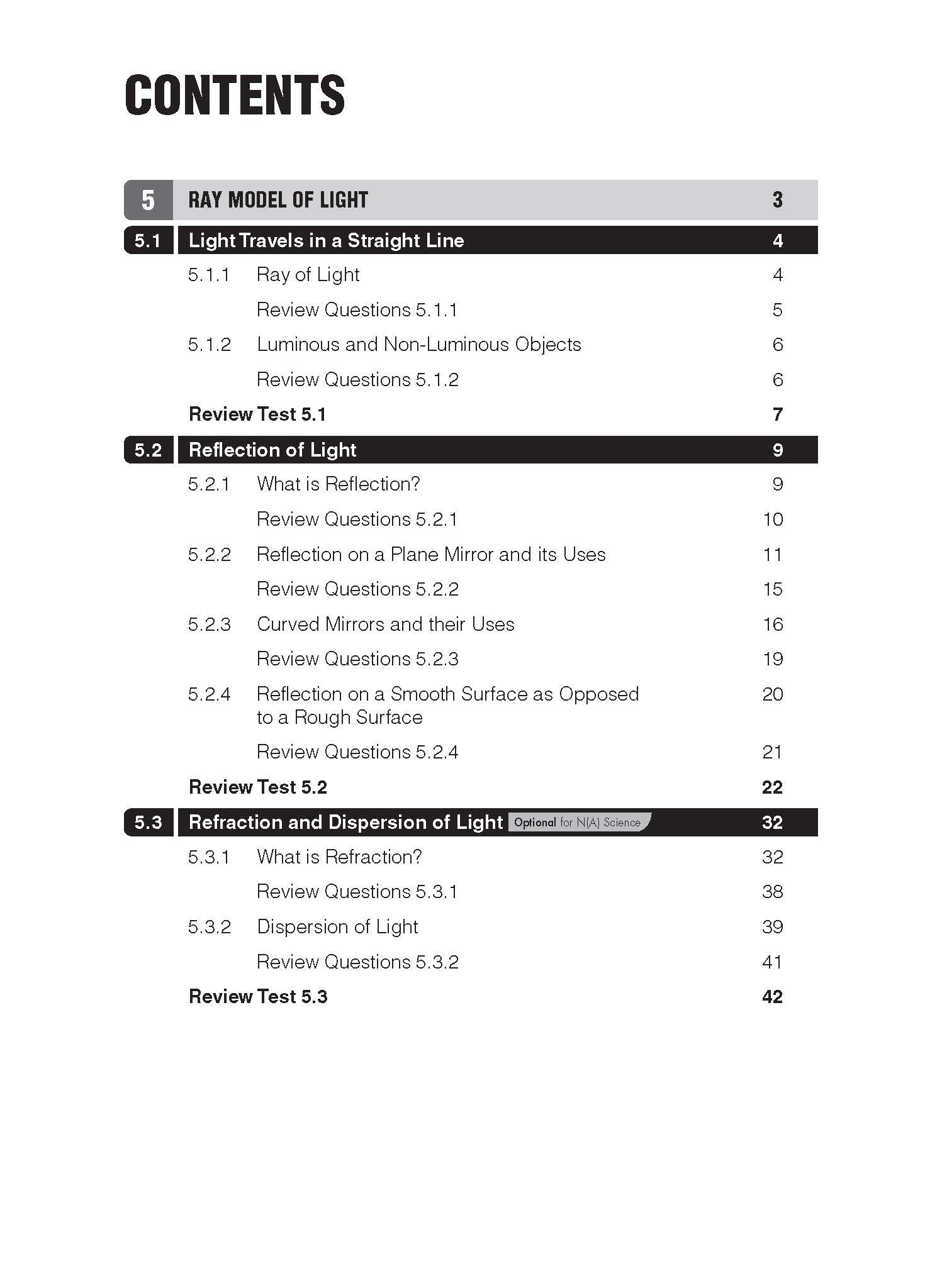 Secondary 1B Science Essential Concepts QR