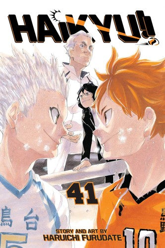 Haikyu!!, Vol. 41 (Manga)