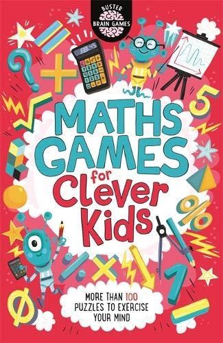 Buster Books Maths Games for Clever Kids® (Paperback)