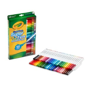 Crayola Super Tips Washable Markers 50'S 585050