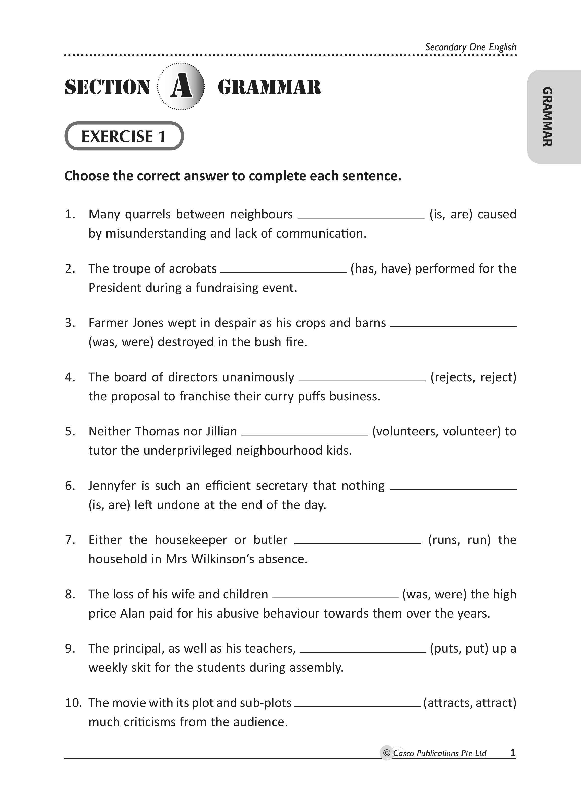 English Secondary 1 - 2nd Edition