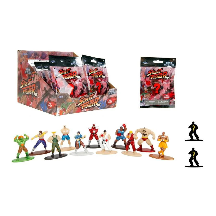 JADA NANOFIGS STREET FIGHTER BLIND BAG