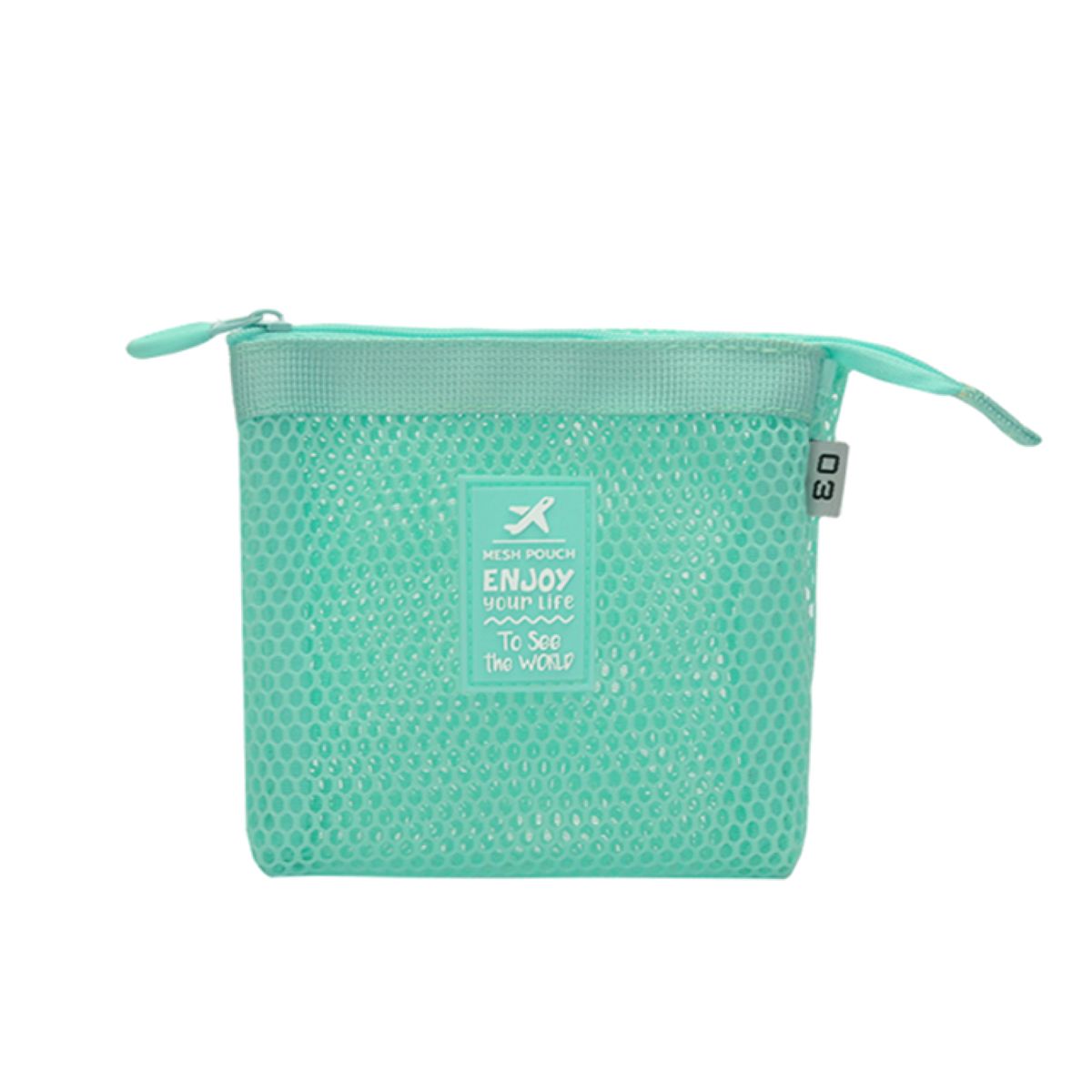  Mesh 3 POC Pouch Mint V24603-MT