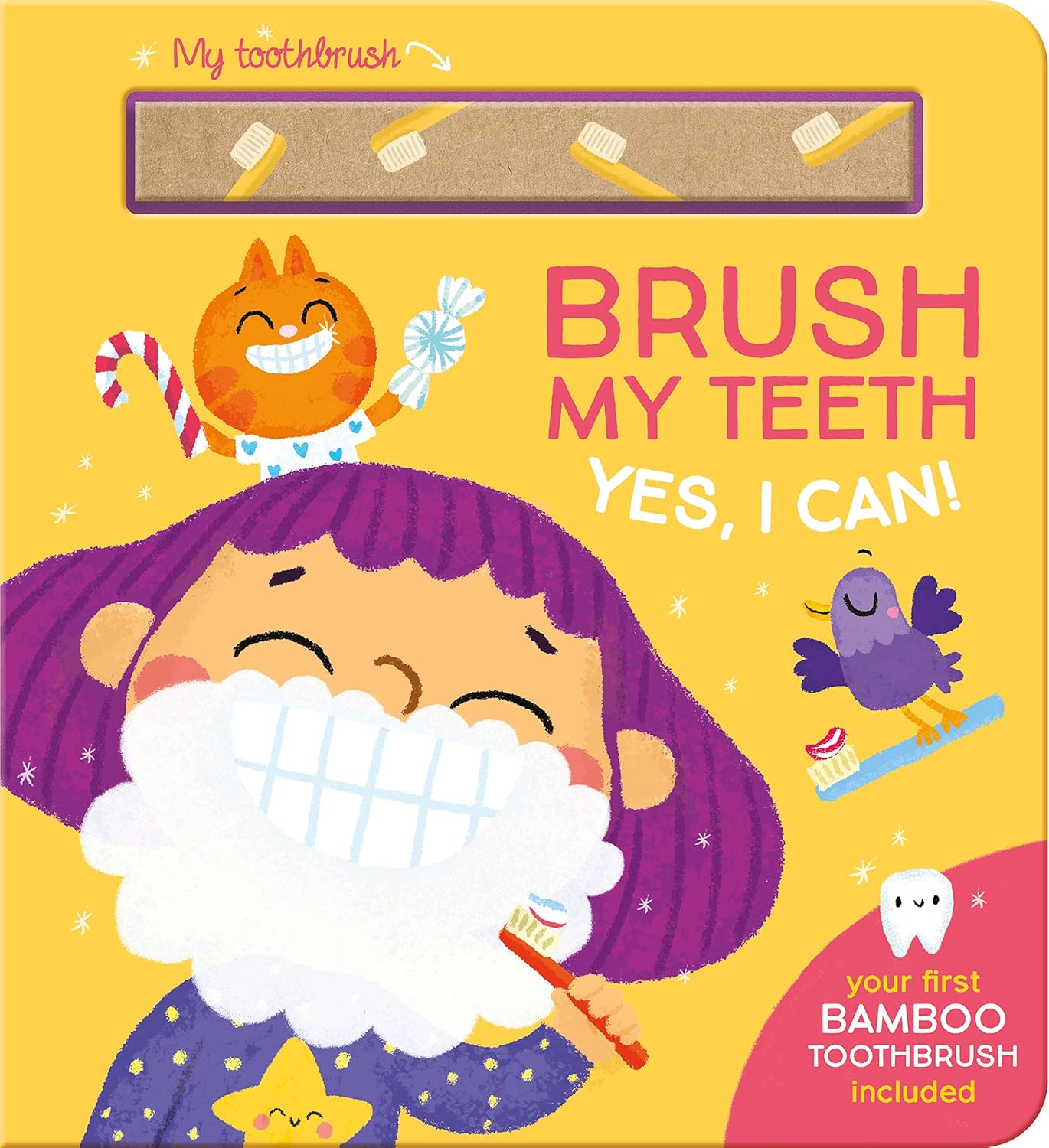 Yes, I Can: Brush My Teeth (Boardbook)