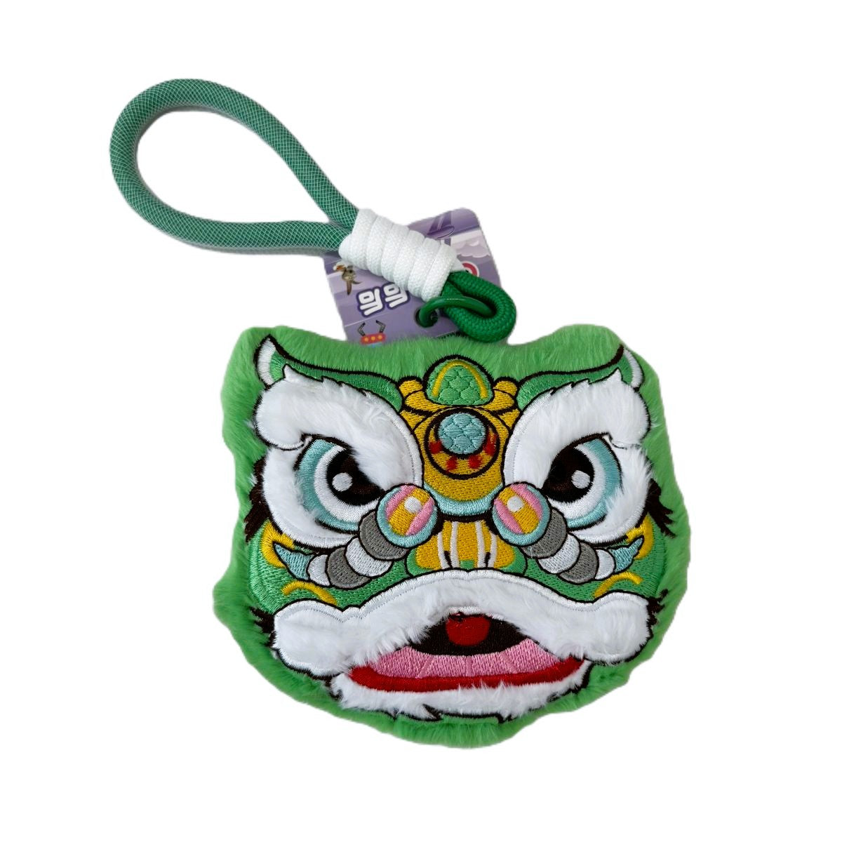 WW PLUSH BAG CHARM LION HEAD