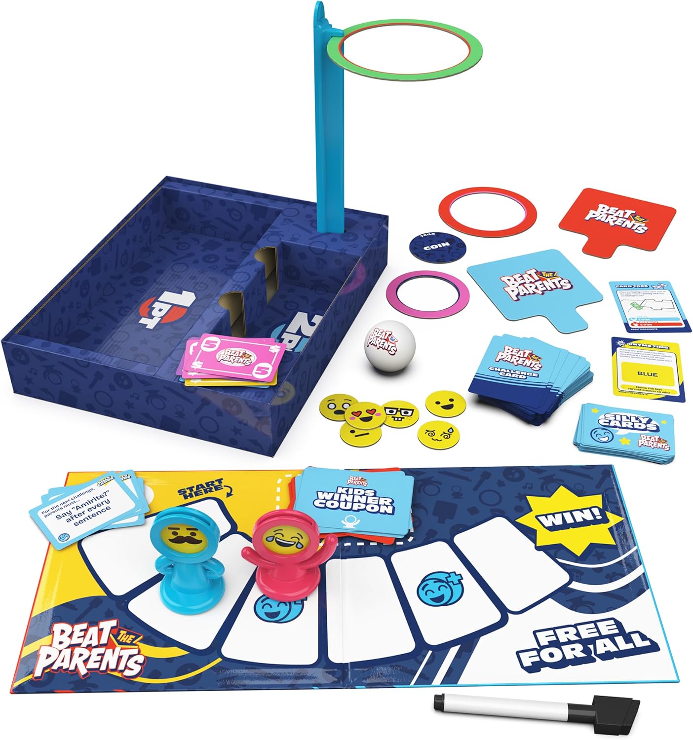 SPIN MASTER GAMES BEAT THE PARENTS