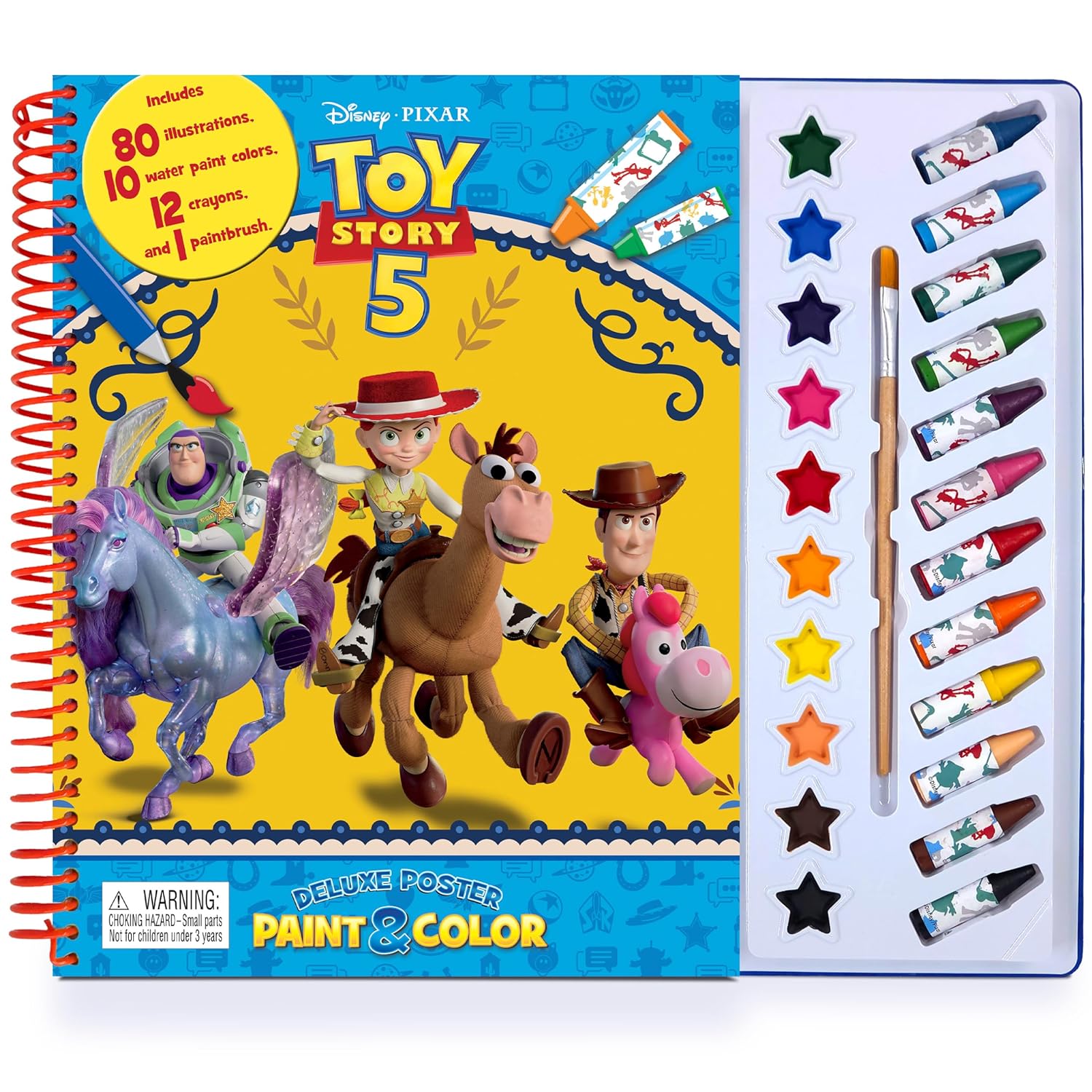 Disney / Pixar Toy Story 5 Deluxe Poster Paint & Color