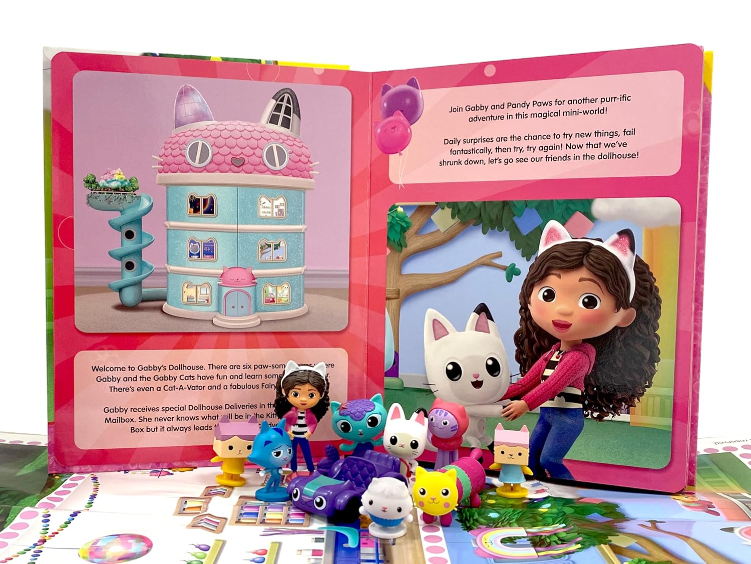 Gabby's Dollhouse My Busy Books (Board Book)