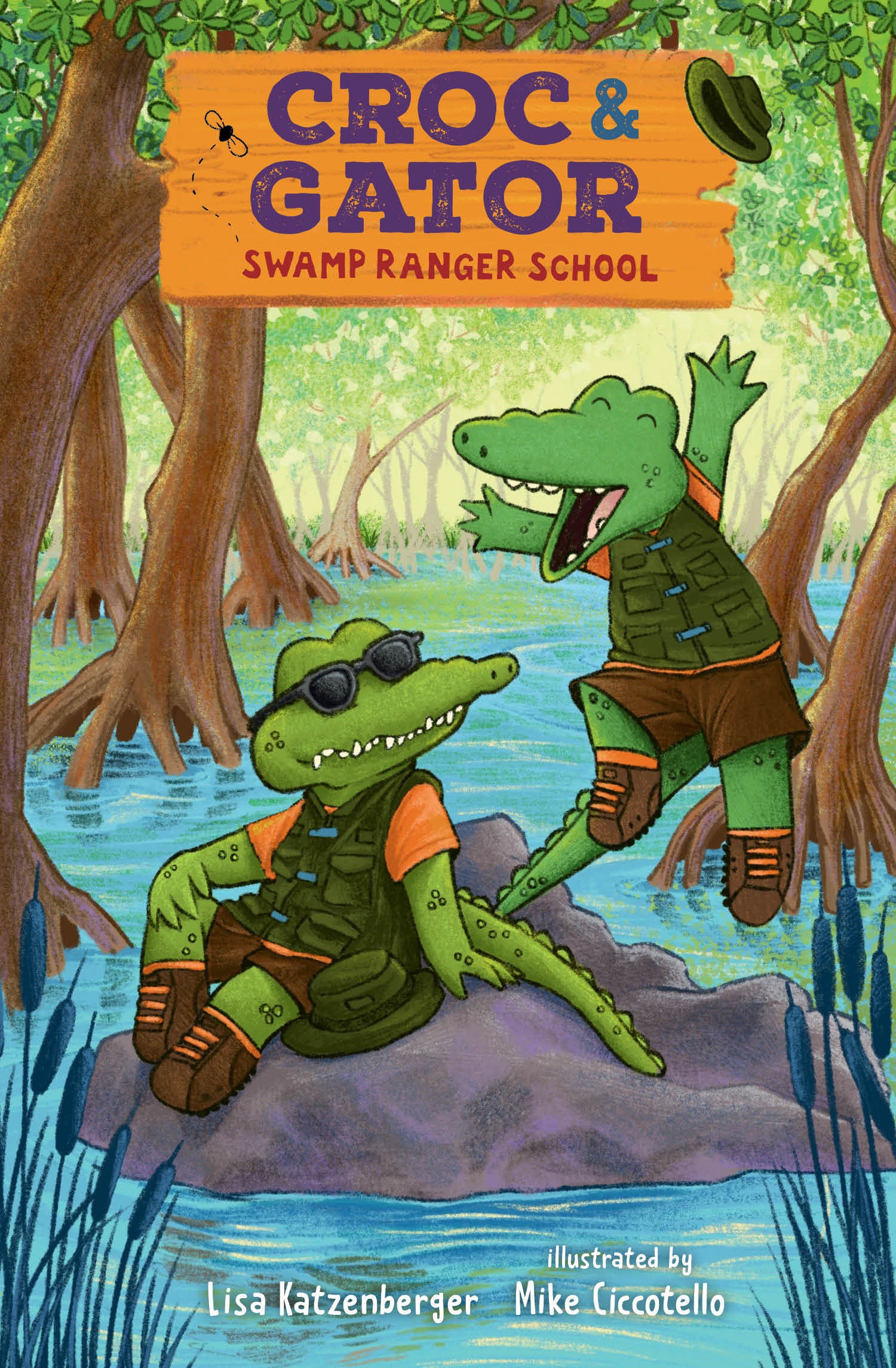 Croc & Gator #01: Swamp Ranger School