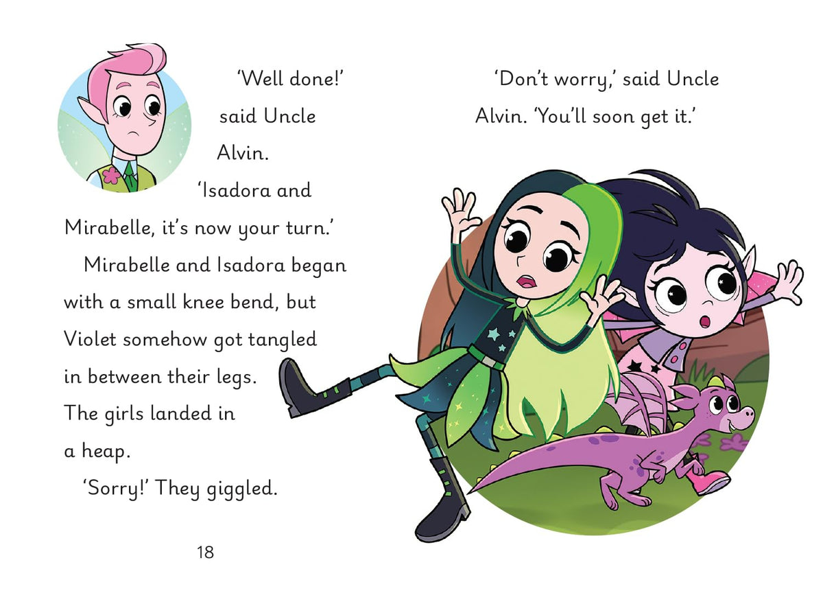 Isadora Moon: Fairy Forest Ballet, An Exciting Early Reader Based On The Top Rated Animated TV Series, From The World Of Harriet Muncaster (Isadora Moon: TV Tie In Range) Paperback