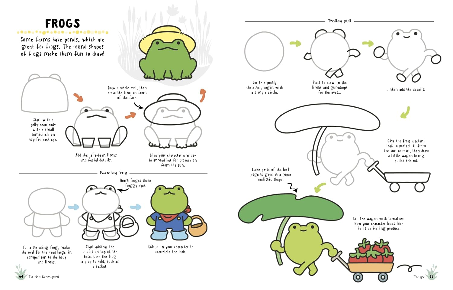 Kawaii: How to Draw Really Cute Stuff Around the Farm (Paperback)